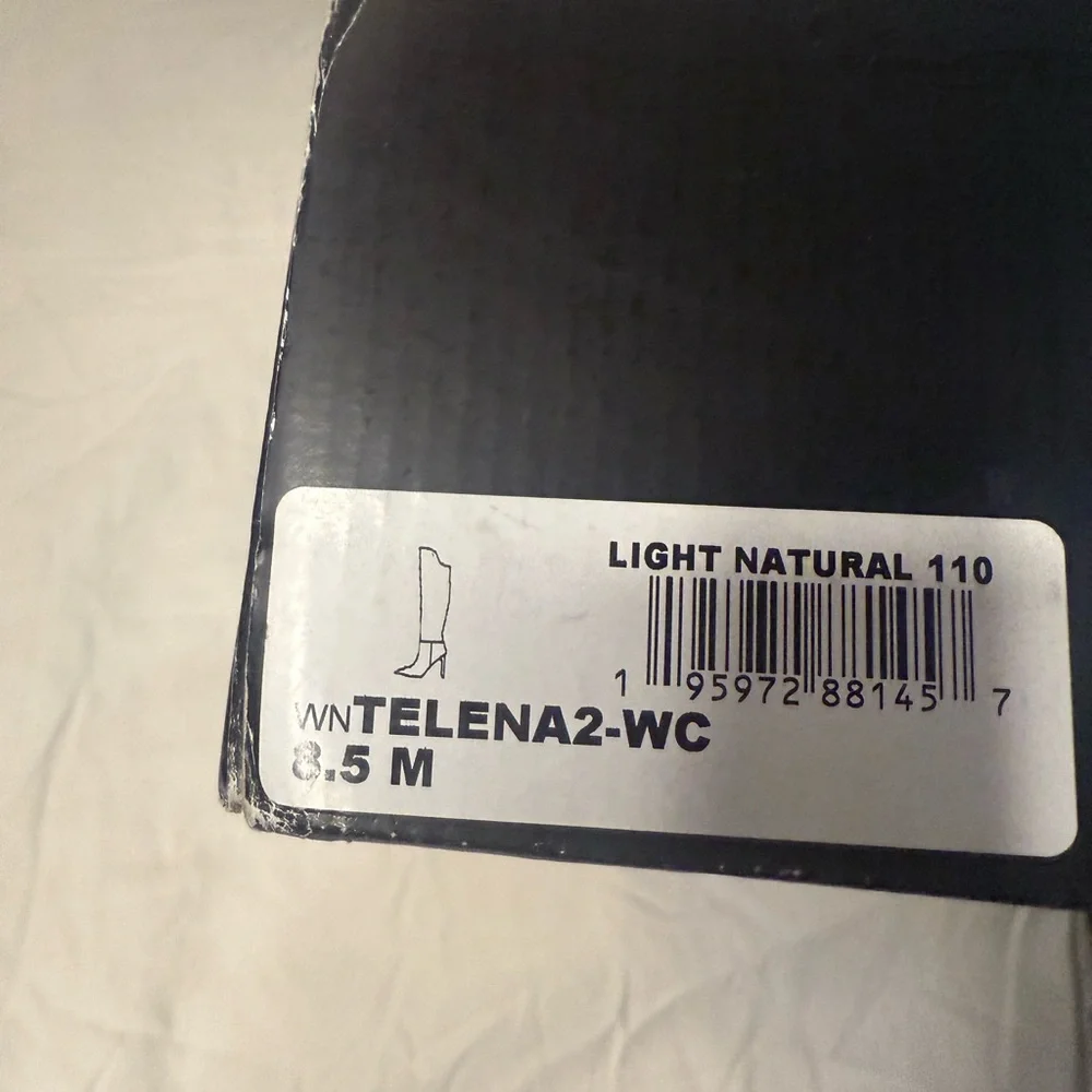 Nine West Over the Knee Tan Boots size 8.5. Perfect‎ for date night classy sexy